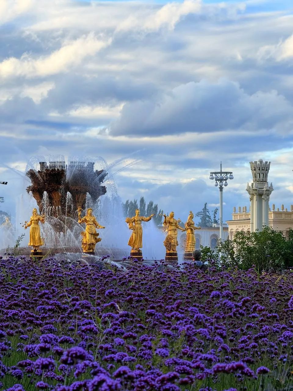 Осень на ВДНХ