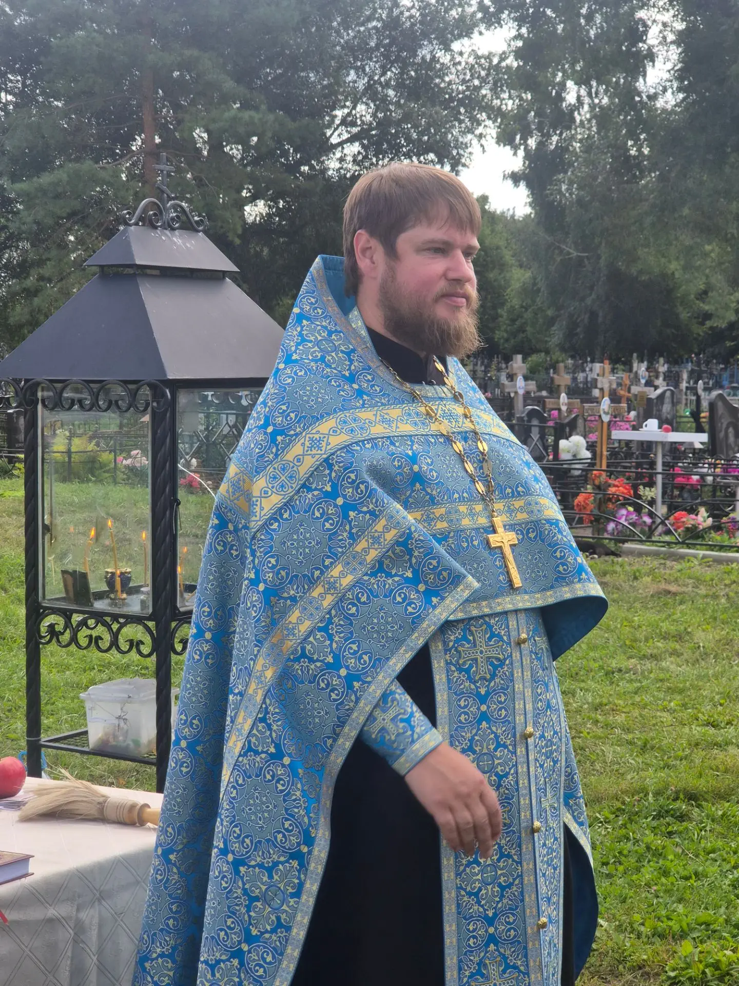 Сегодня в селе Иванково престольный праздник - День перенесения из Едессы в Константино...