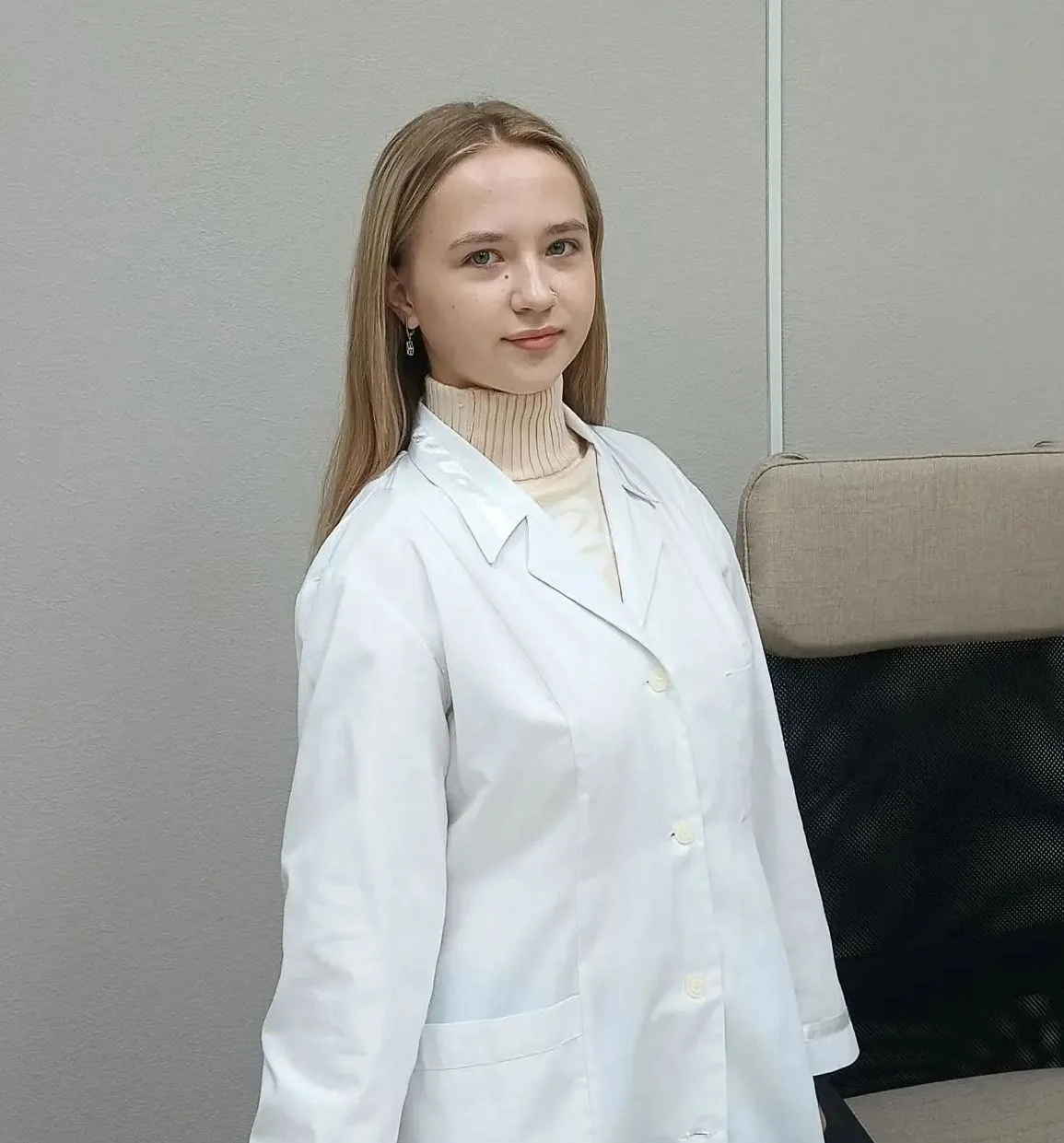 Медицинская сестра Рязанского детского клинического санатория отправилась в зону провед...