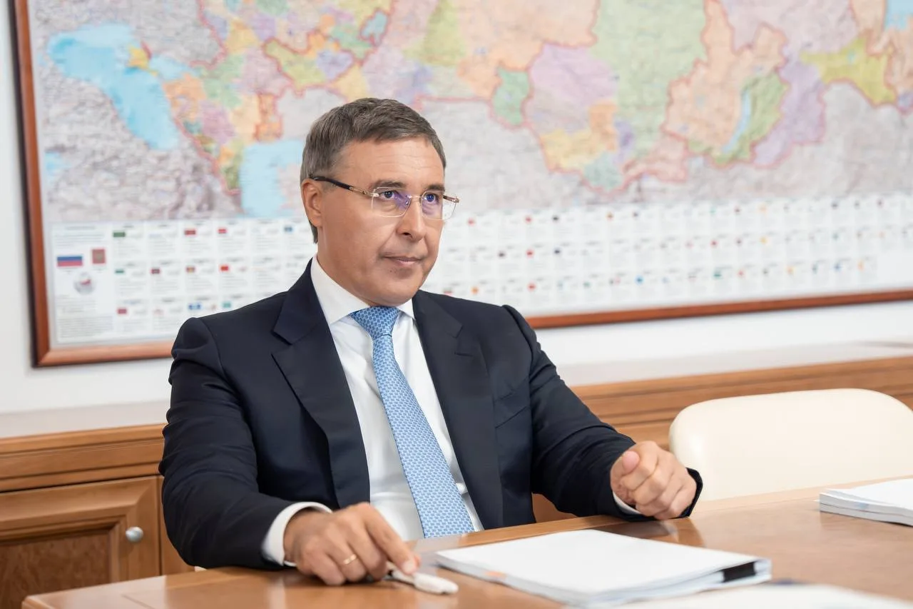 Валерий Фальков провел рабочую встречу с директором Федерального исследовательского цен...