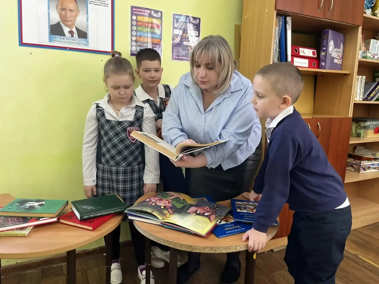 В рамках реализации программы «Орлята России» обучающиеся 1 «Б» принимают участие в треке «Орлёнок-Х