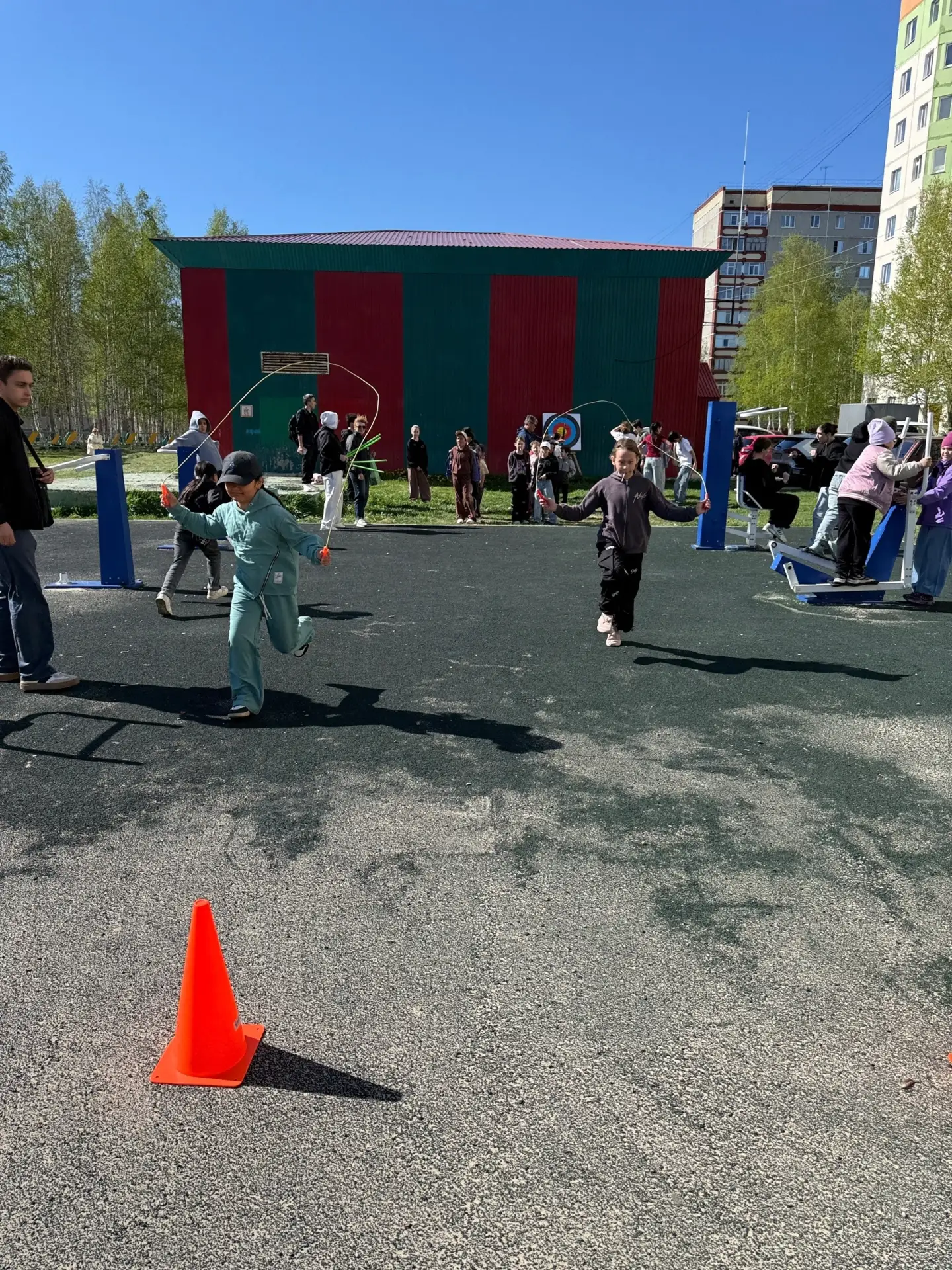 🏡 Соседи — это тоже команда! Как мы отметили «День дружных соседей»