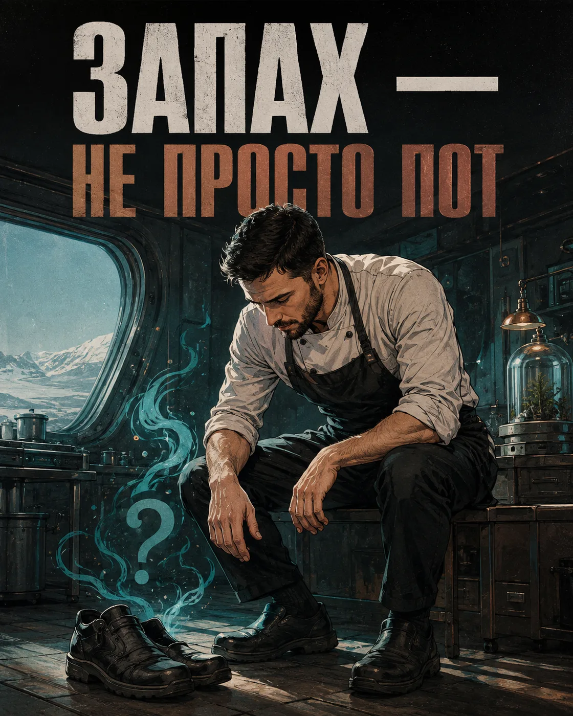 👣 Стойкий запах стоп — не всегда вопрос гигиены.