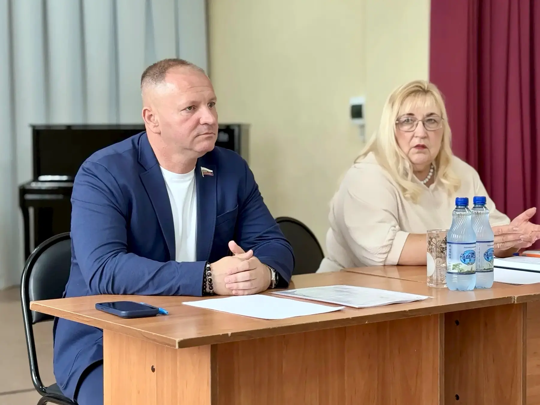 Депутат Законодательного собрания Пензенской области Иван Николаев встретился с активом Маисского и 