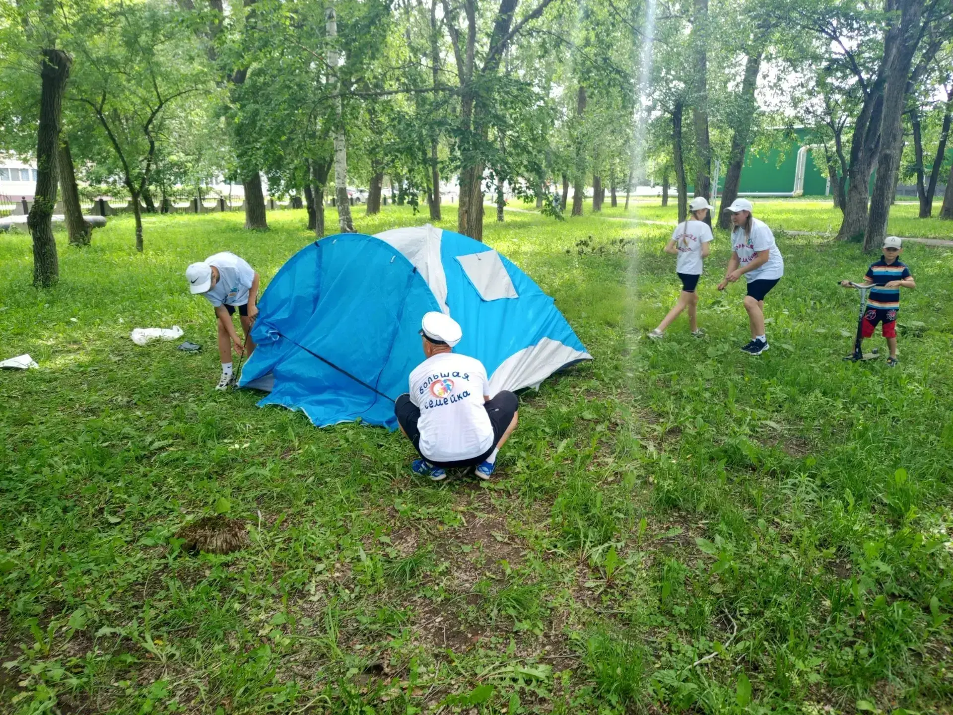🏆 Семейная «Зарница» в Арсеньеве

Сегодня на стадионе и в парке «Восток» прошёл муниципальный этап 