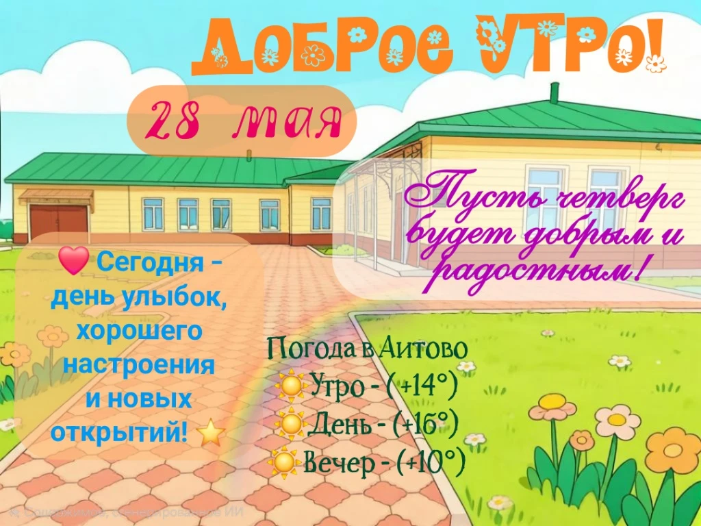 Доброе утро, дорогие друзья! 🌞️🌸