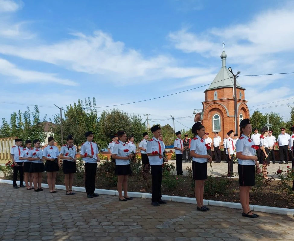 14 сентября  приняла участие  в Гречишкинских поминовених.
