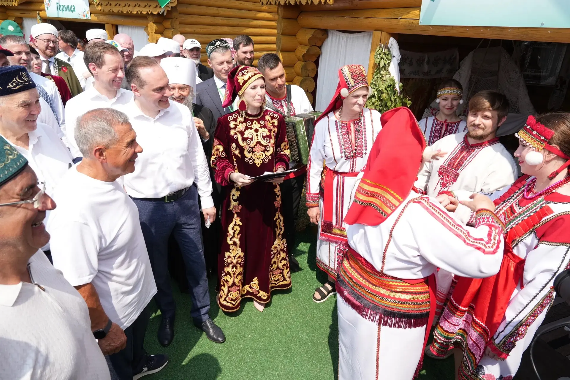✅4 июля 2026 года в селе Аксёново Лямбирского муниципального района состоялся Республиканский национ