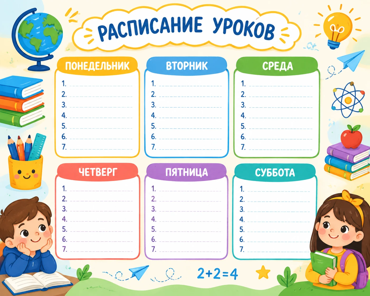 🏫 Для школьников и родителей