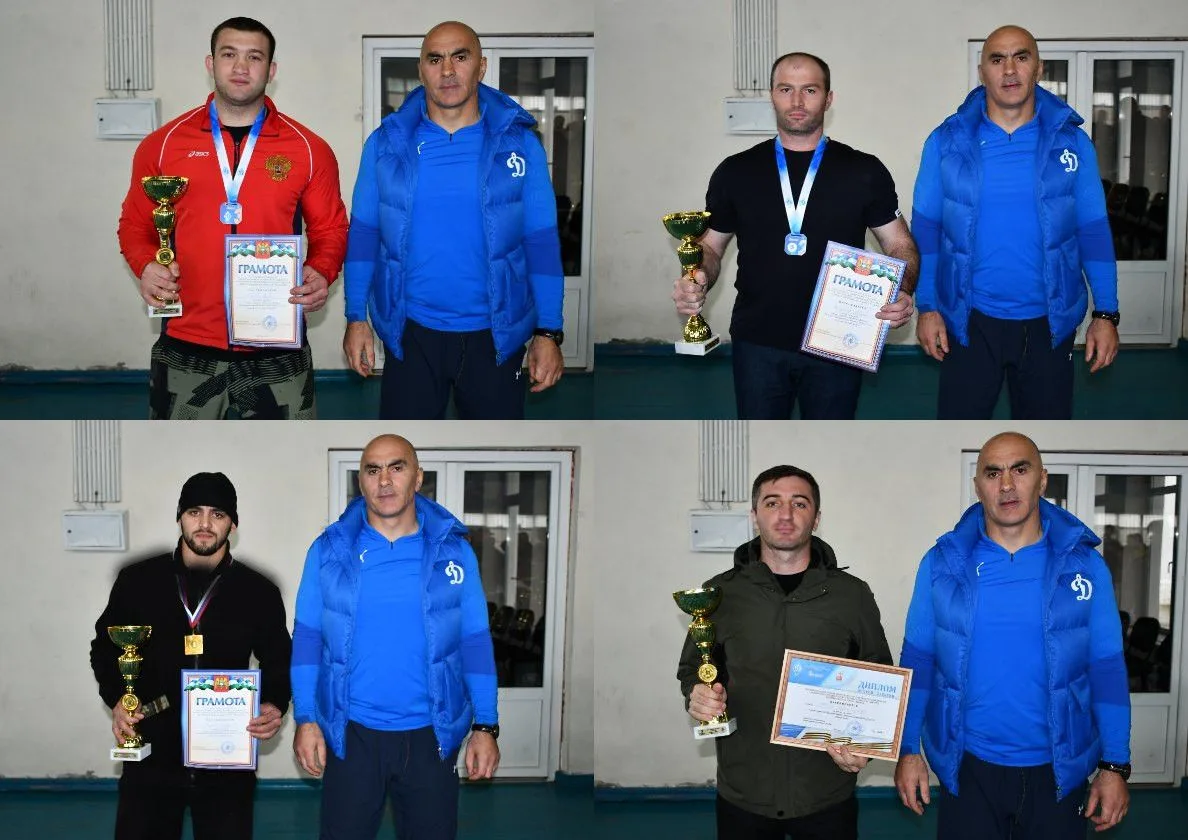 💪 Команда УФСИН отличилась на состязаниях по гиревому спорту