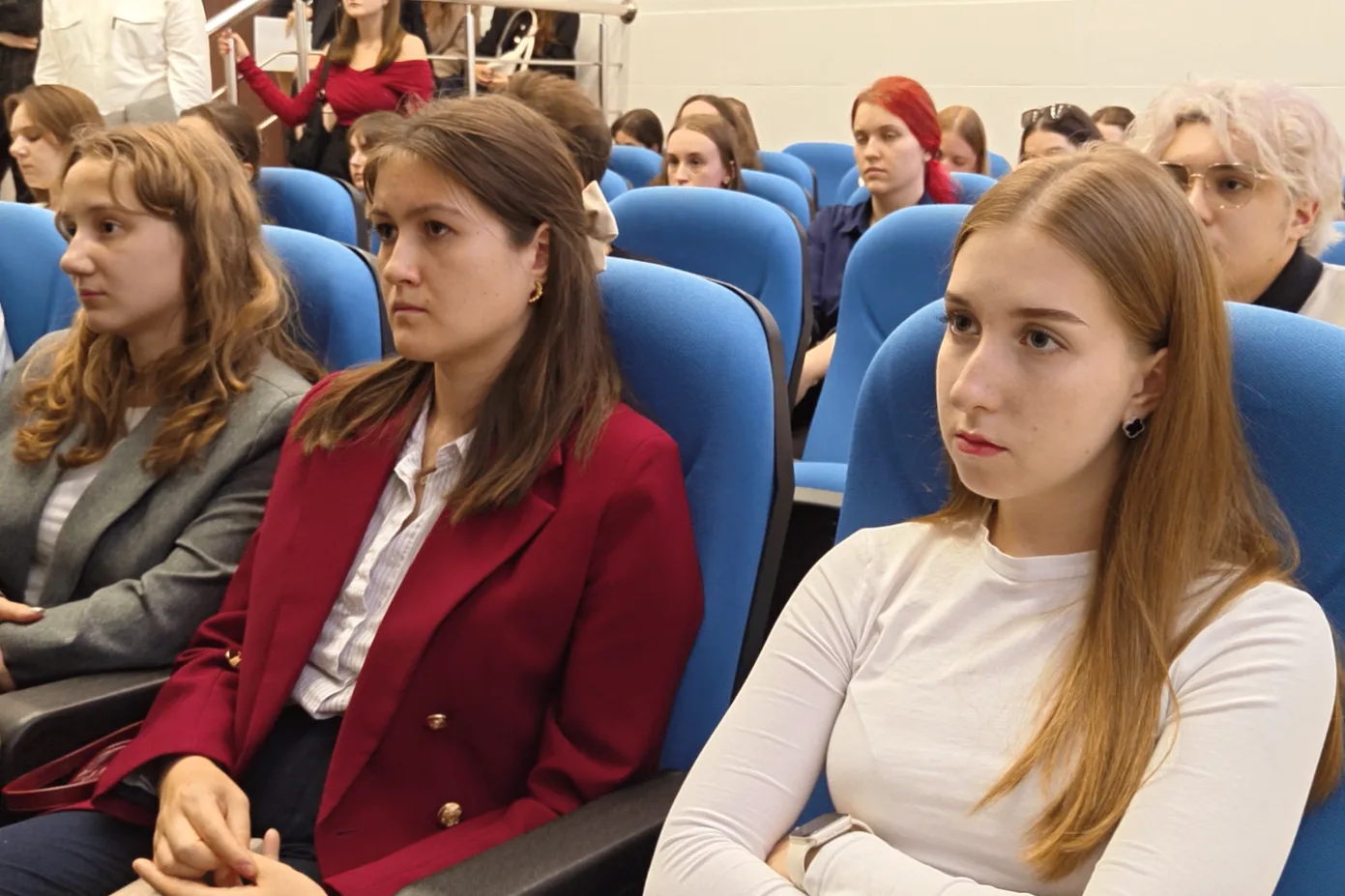 В первый день учебного года институт фармации и биотехнологии РУДН организовал установо...