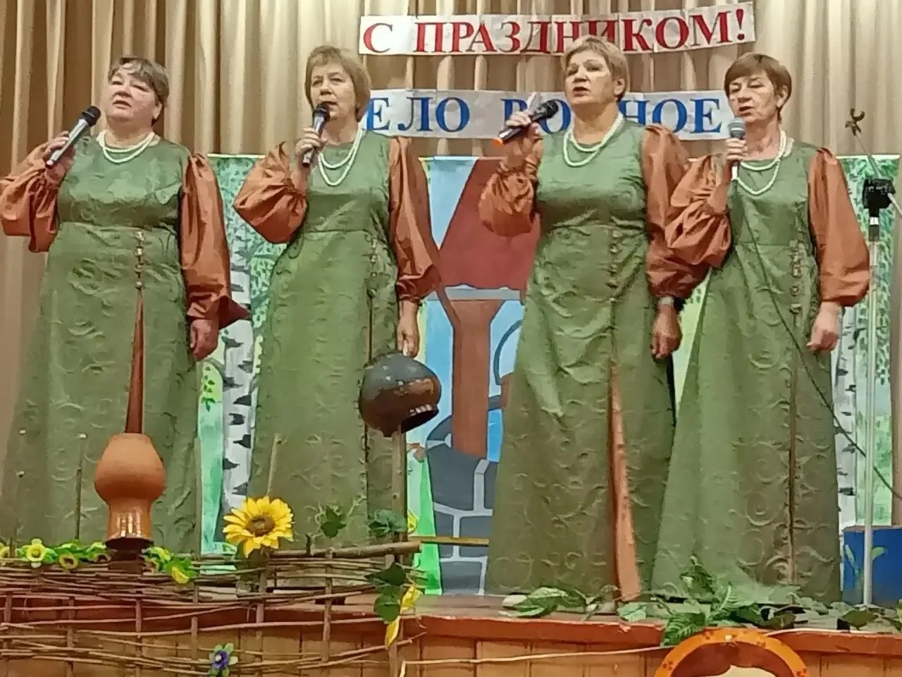 8 августа в селе Тюково с размахом отметили «День села». Жители села, окрестных деревен...