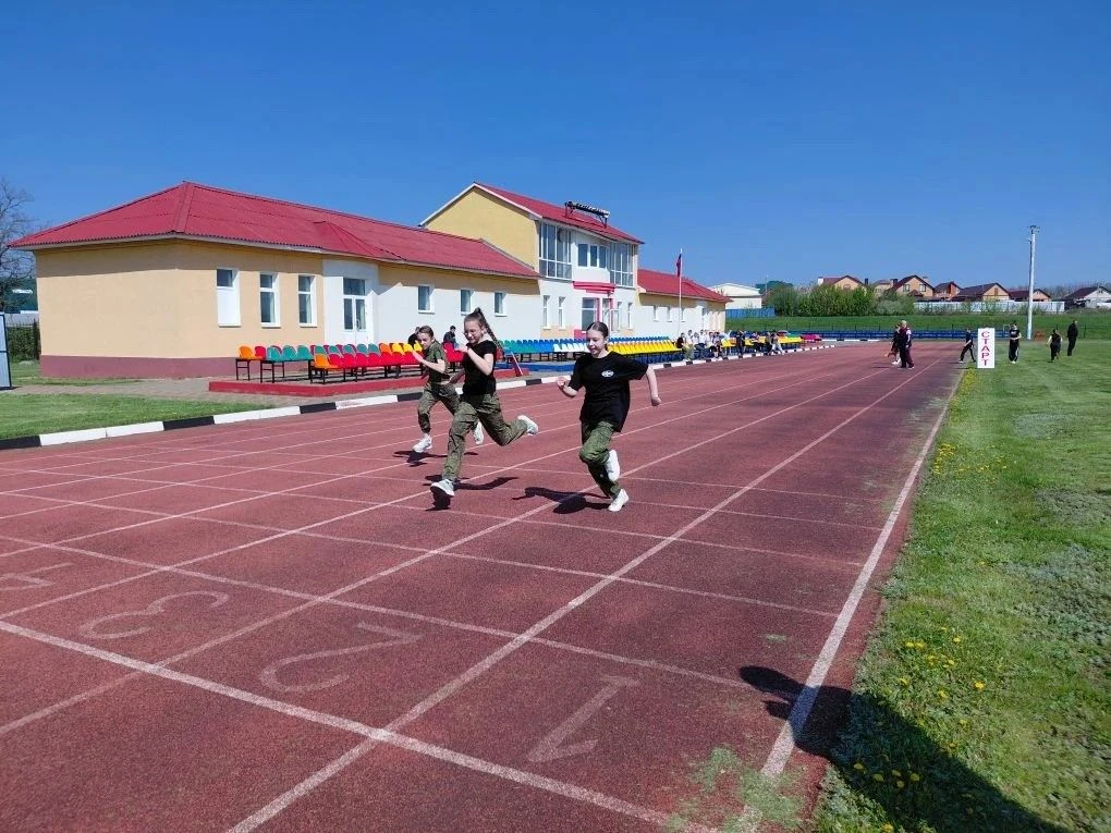 6 мая 2026 года на стадионе «Старт» в городе Бирюч состоялся муниципальный этап Всероссийских спорти