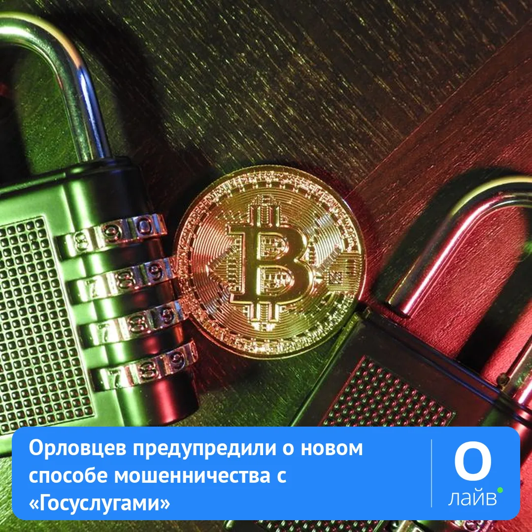 🛡️ Орловцев предупредили о новом способе мошенничества с «Госуслугами»