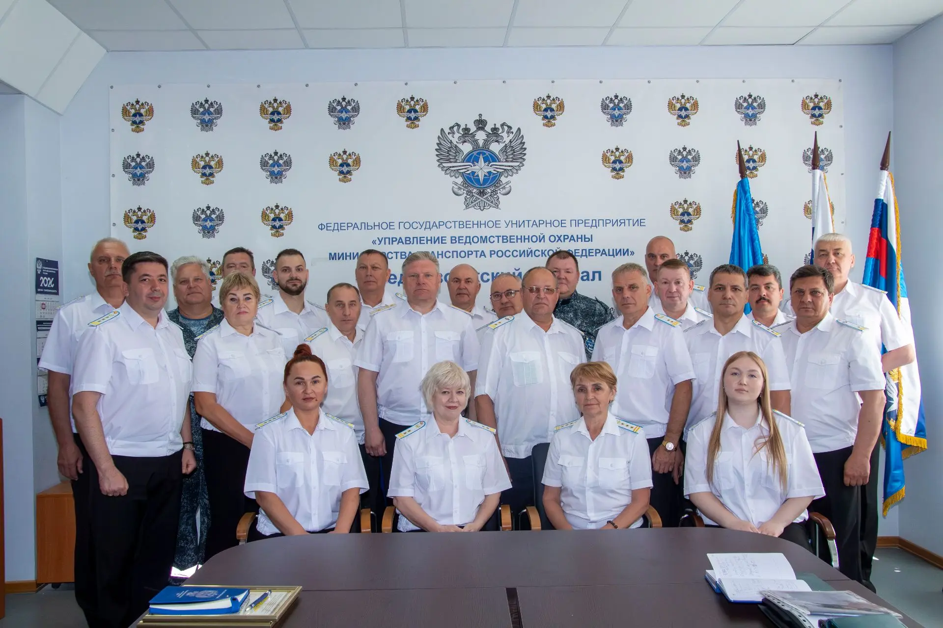 В Средневолжском филиале ФГУП «УВО Минтранса России» состоялись учебно-методические сборы

На базе У