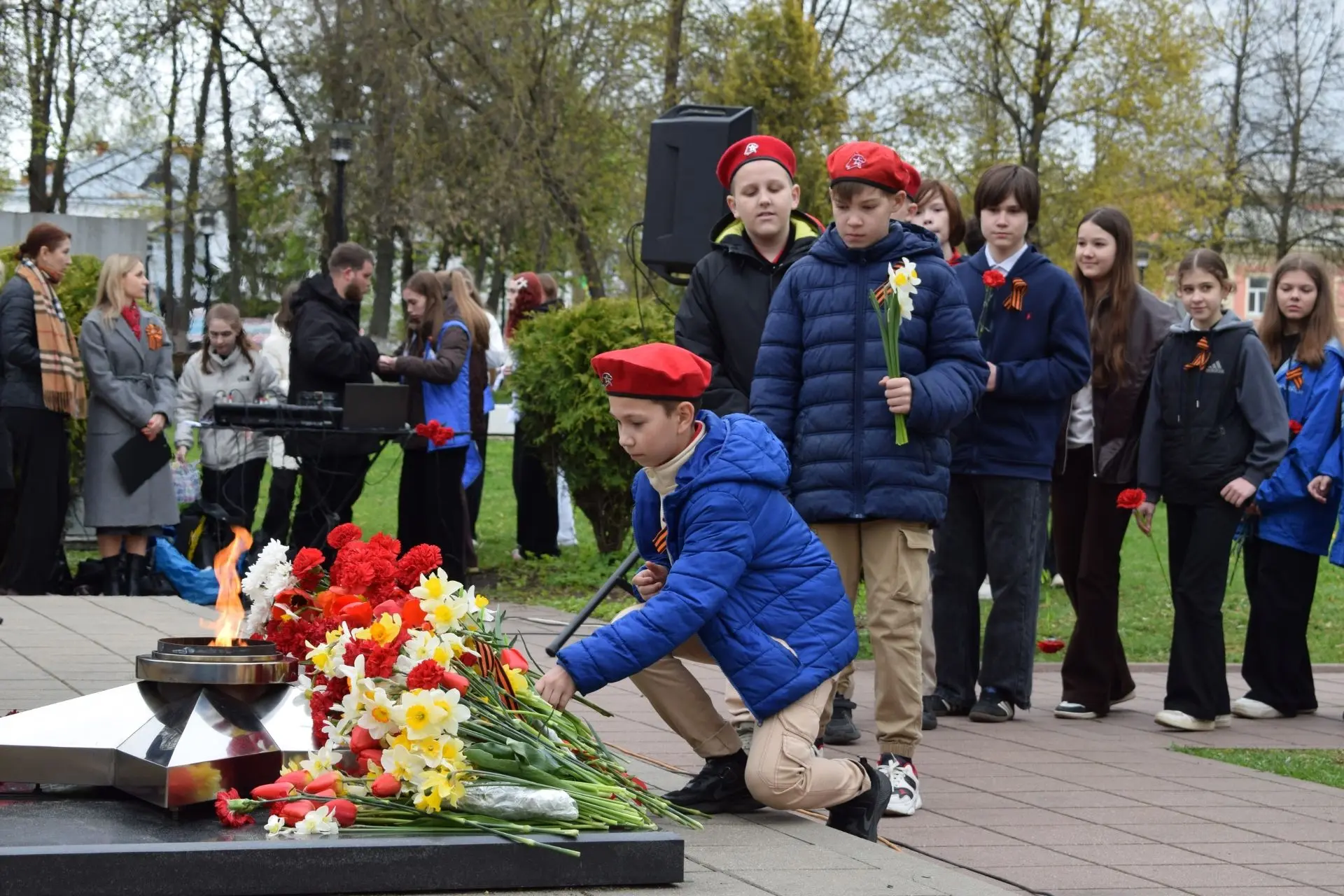 Митинги ко Дню Победы🇷🇺 🎖8 мая в Угличе прошли традиционные митинги, приуроченные к празднованию Дня