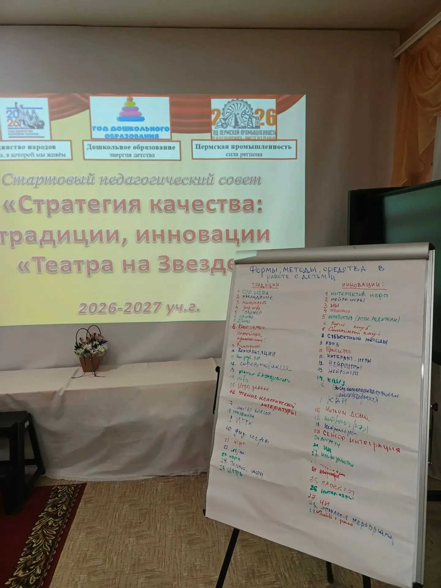 28 августа 2026 года педагогический коллектив детского сада «Театр на Звезде» собрался ...