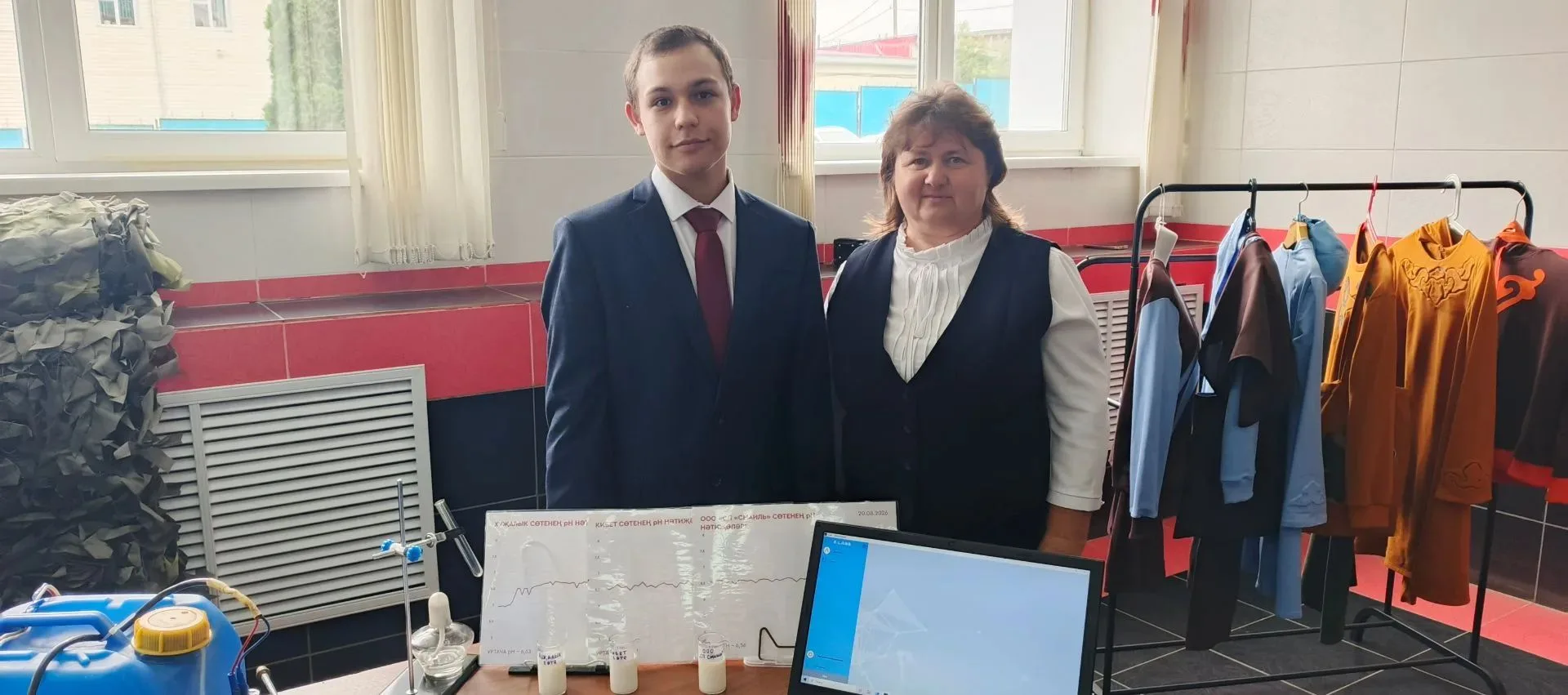 В рамках августовского пленарного заседания наша школа представила проектнуюю работу «С...