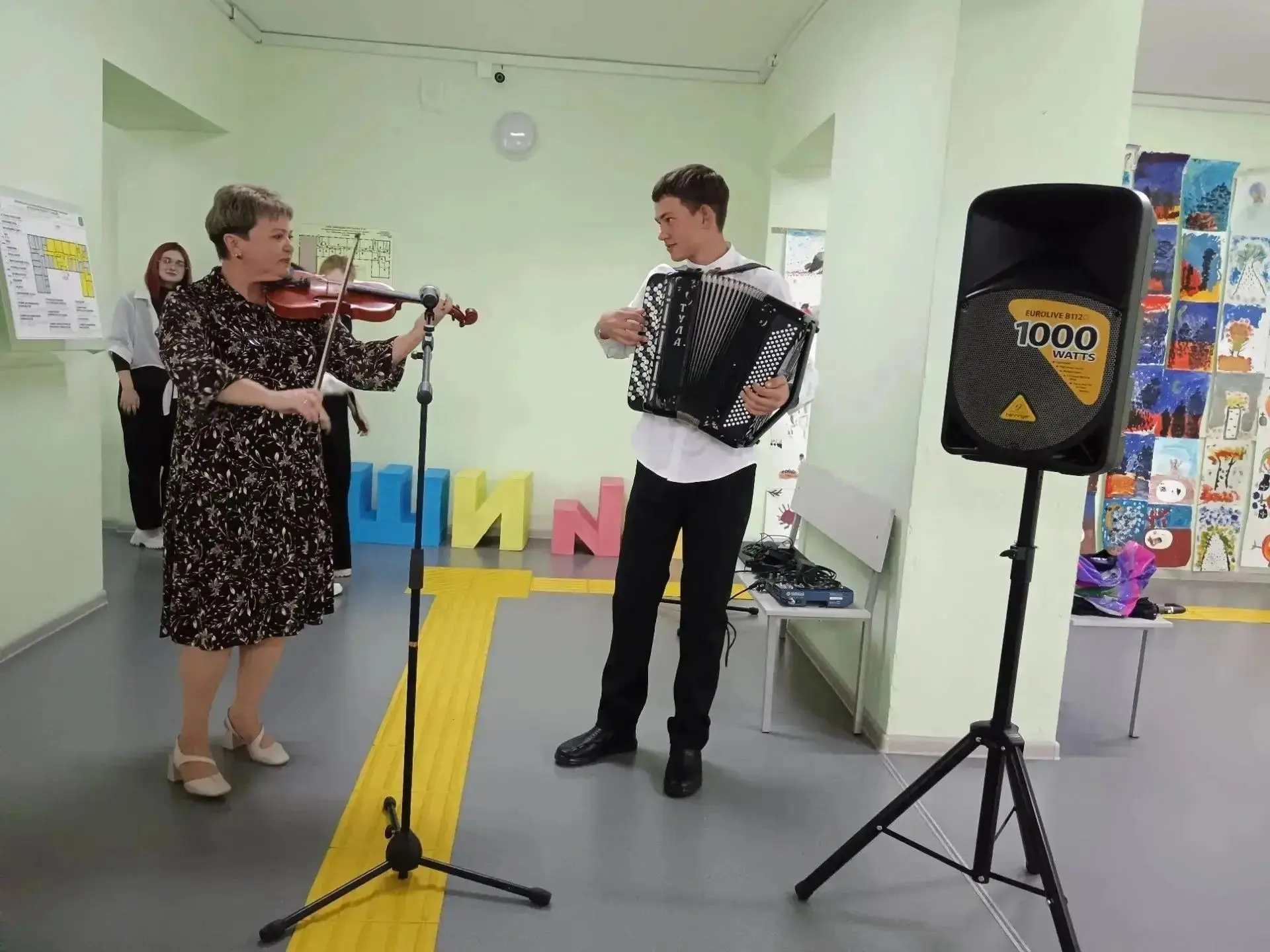 🎶 Сегодня особенный день для Детской школы искусств № 2 р.п. Приютово — она вновь расп...