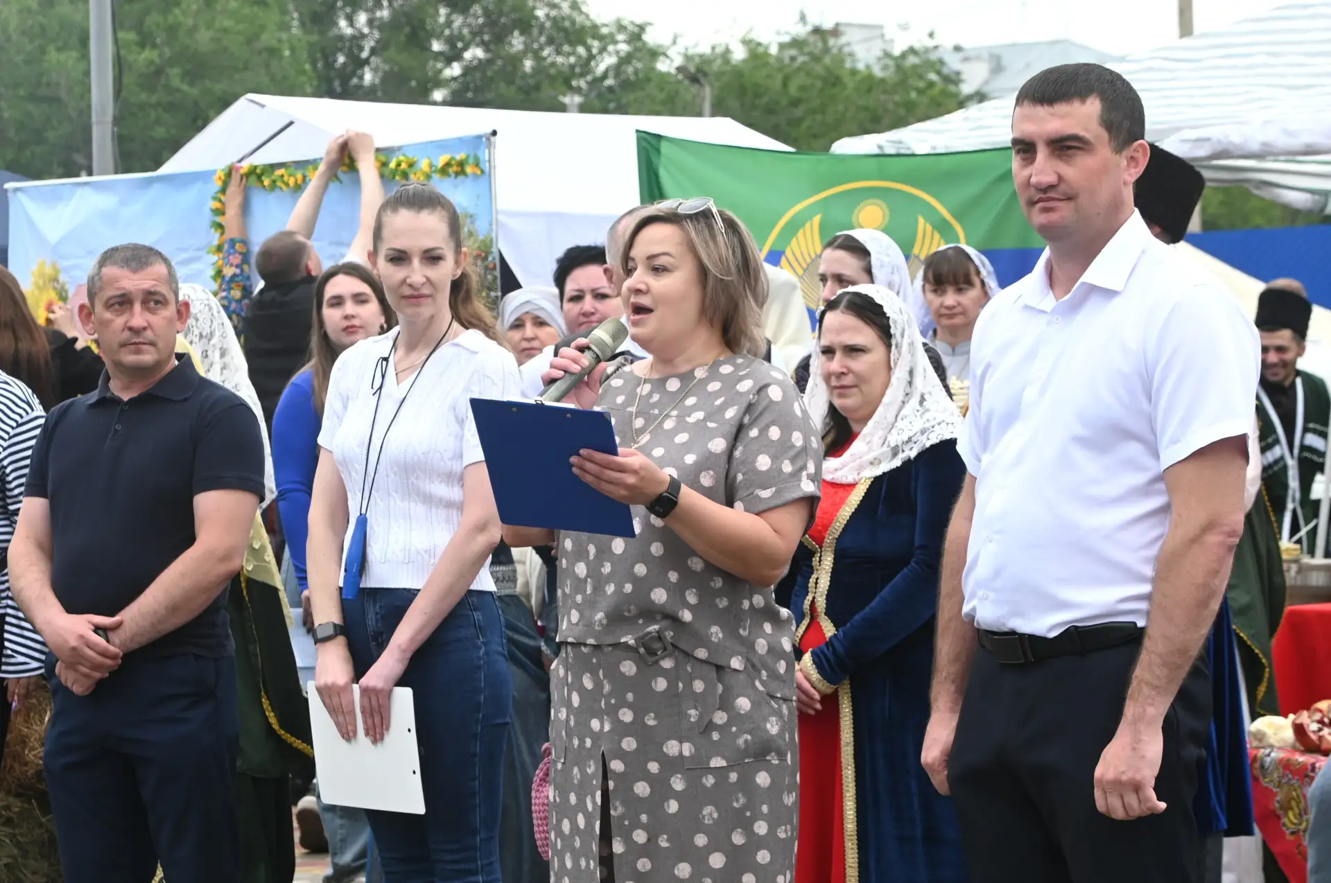 В преддверии Дня России в УФСИН по Оренбургской области прошло масштабное мероприятие «Народы России