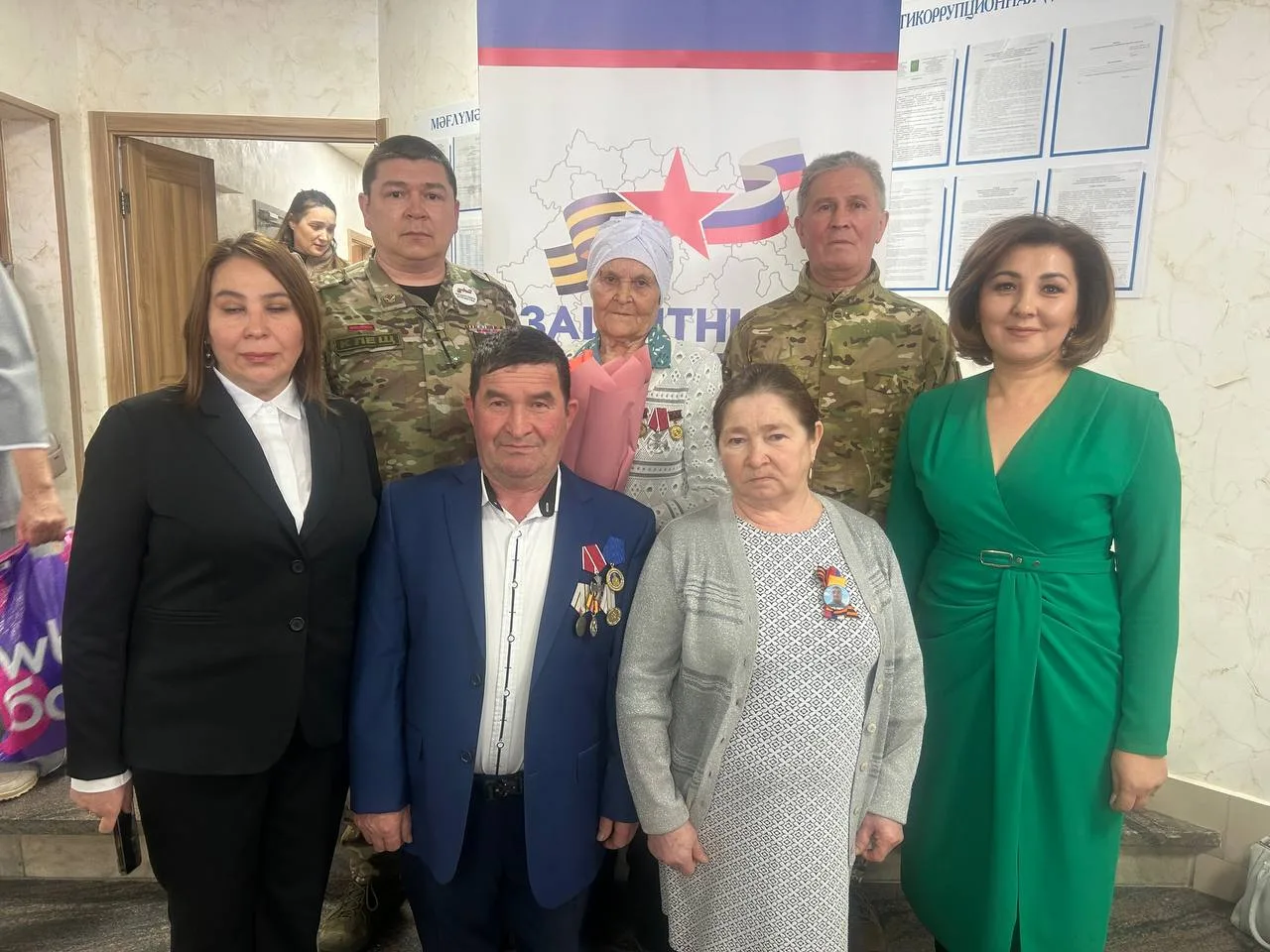 Сегодня, в рамках выездного форума организованного Фондом «Защитники Отечества» наш ува...