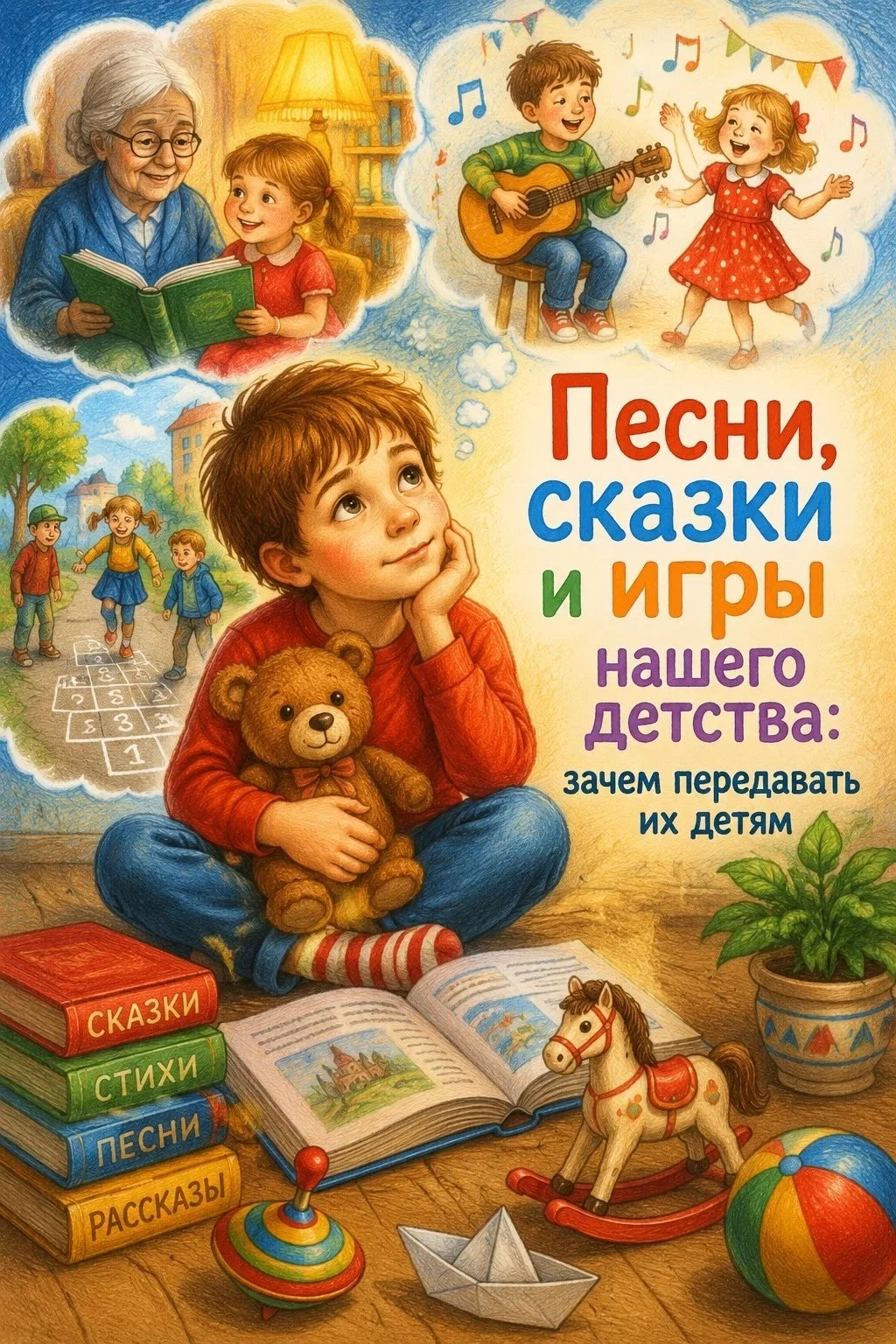 Мы часто говорим с детьми о традициях, культуре и связи поколений. 📖

Но знаете, культура — это не 