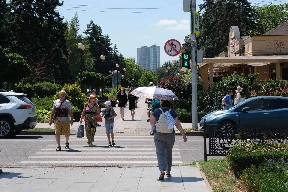 ☀️ Пекло возвращается. Прохлада уходит без обещаний вернуться

Кажется, форточки можно закрывать. Не