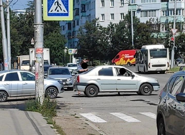 Авария в Уфе
