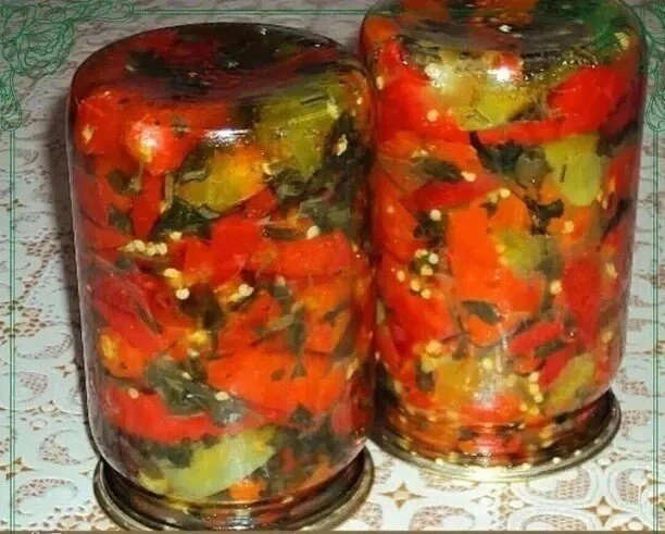 🌶 ОСТРАЯ КАВКАЗСКАЯ ЗАКУСКА