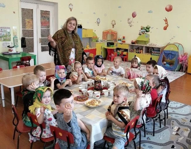 ☕«День знакомства с самоваром»☕