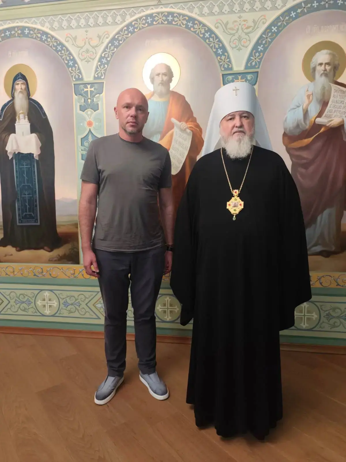 Наука, сострадание и врачебный долг: НМИ подписал соглашение о сотрудничестве со Ставропольской епар