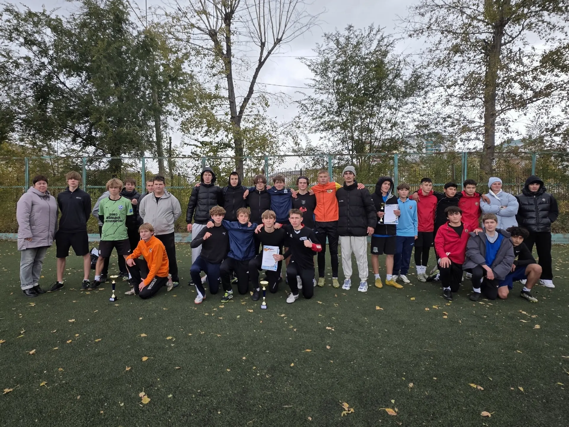 ⚽5 октября состоялись финальные игры по футболу в рамках городской комплексной Спартаки...
