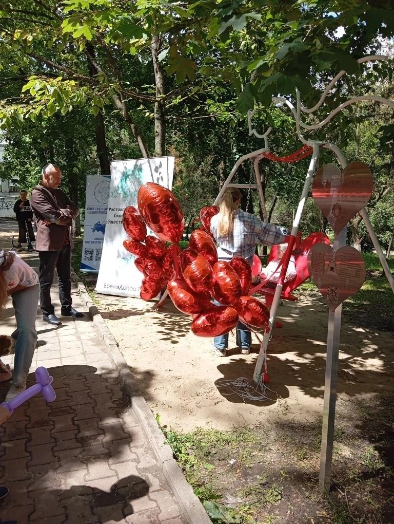 🌸🌼🌸🌼🌸Разноцветное лето!🌞🌸🌼🌸🌼🌟Сегодня в парке культуры и отдыха имени Максима...