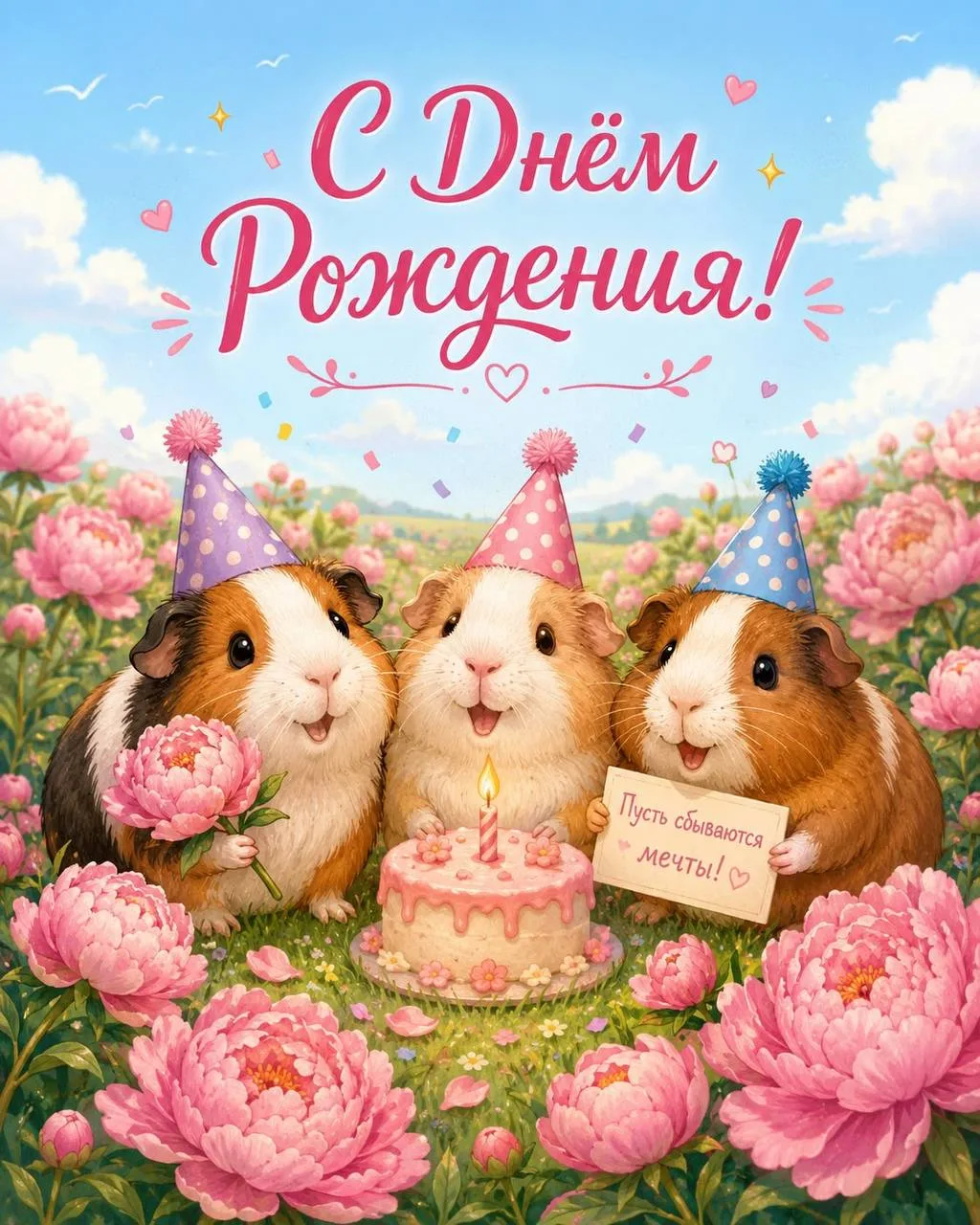 #СДнемРождения
С днём рождения! Пусть сбываются мечты!

Поздравления💌Подписаться

👉Выплаты и Льгот