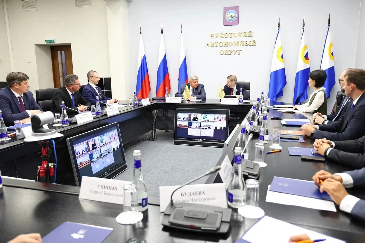 Сегодня в Анадыре вместе с заместителем Председателя Российского военно-исторического о...