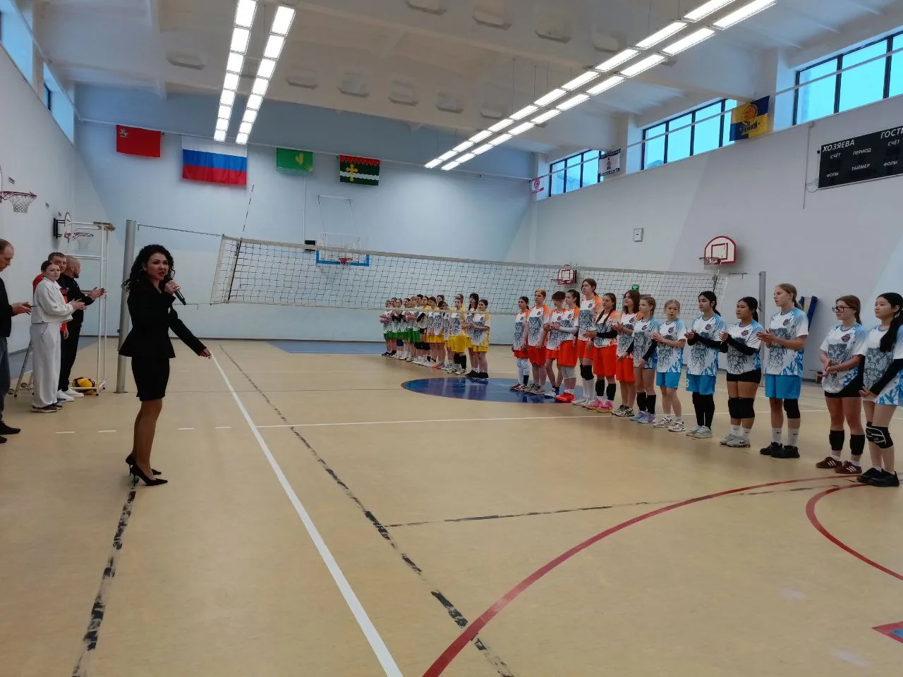 🏐🏐🏐 Волейбольная единая школьная лига‼️‼️‼️ Сегодня в СКЦ Рошаль прошёл муниципальный этап ЕШЛ  по в