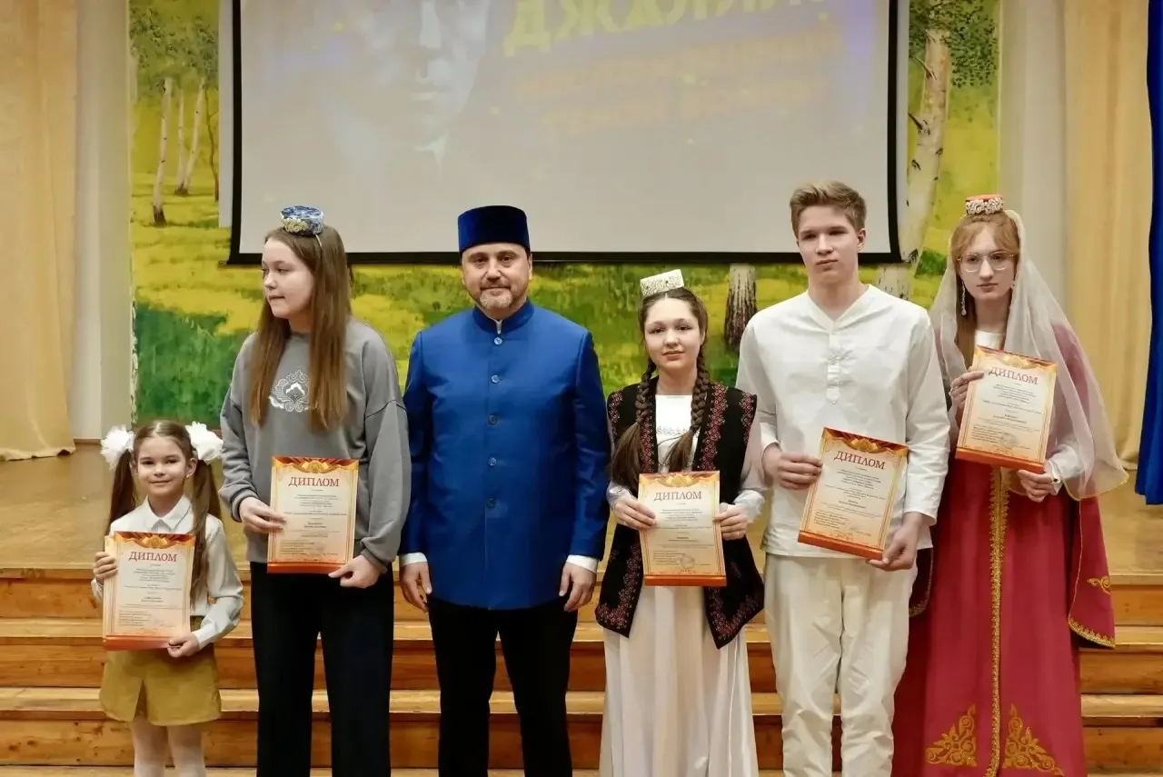 🎉18 февраля в Москве прошло награждение участников Межрегионального конкурса чтецов «Мужество остане