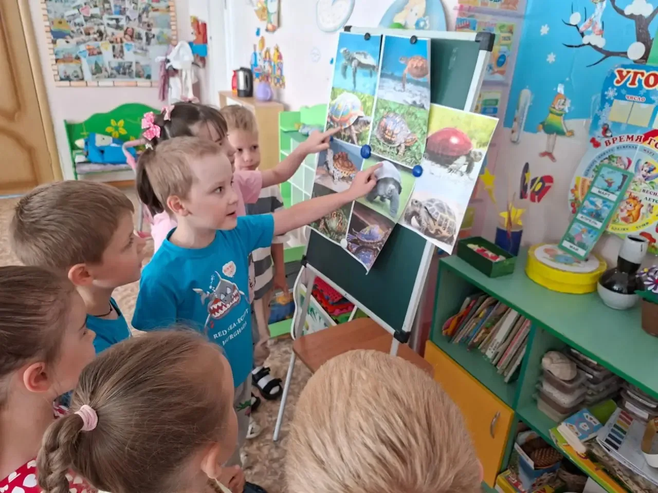 Сегодня — Всемирный день морских черепах!
Ребята из старшей группы «Звездочки » отправились в увлека