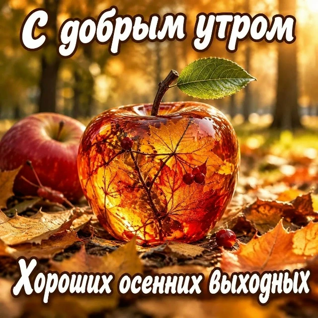 ☀️ Доброе утро, дорогие друзья! ☀️