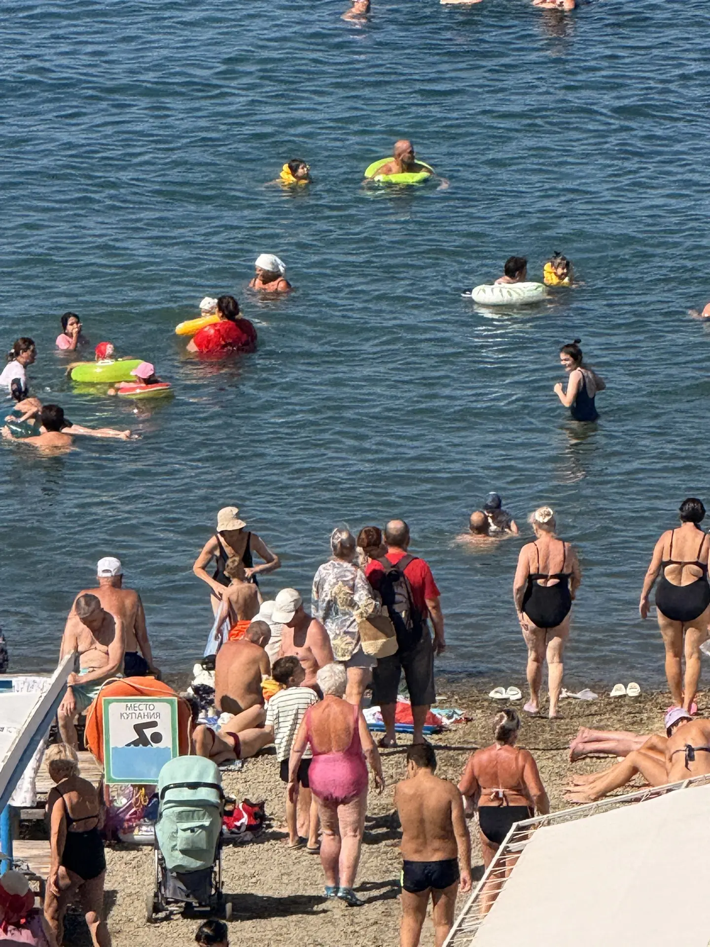 +23 вода, +28 воздух 13го сентября на пляже Высокий берег🏖️