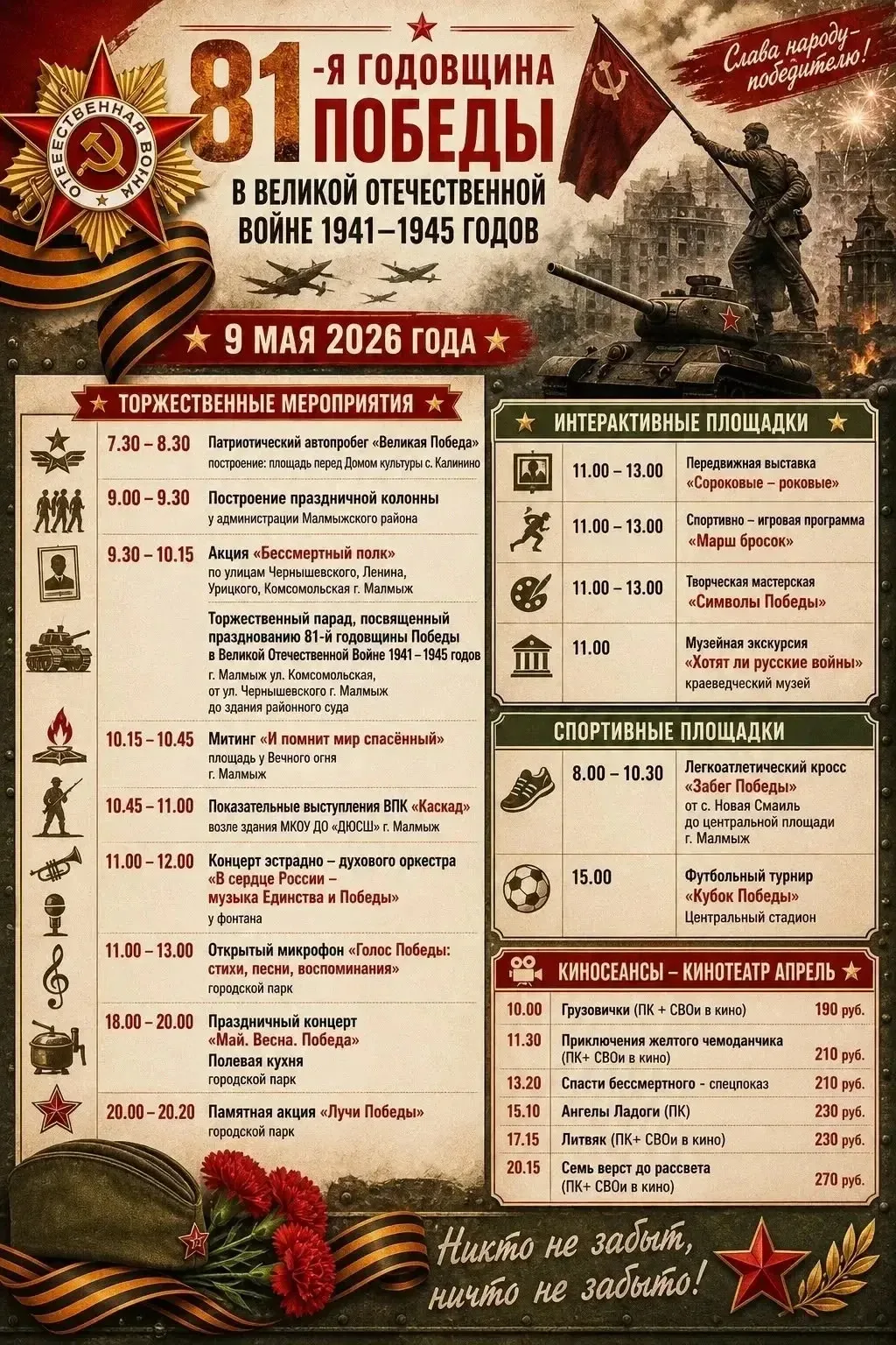 Медиа публикации
