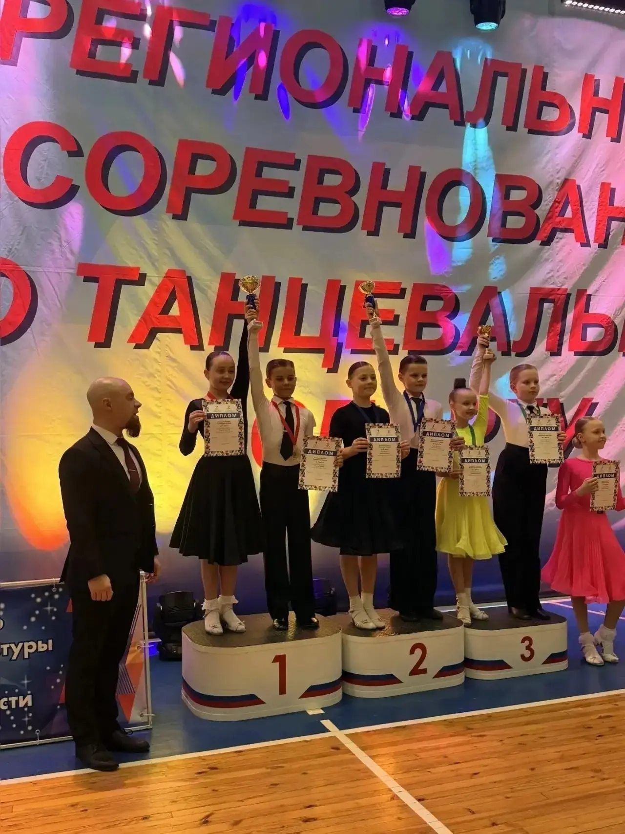 29 апреля в Липецке, в спорткомплексе ЛГТУ, прошёл межрегиональный турнир по танцевальн...