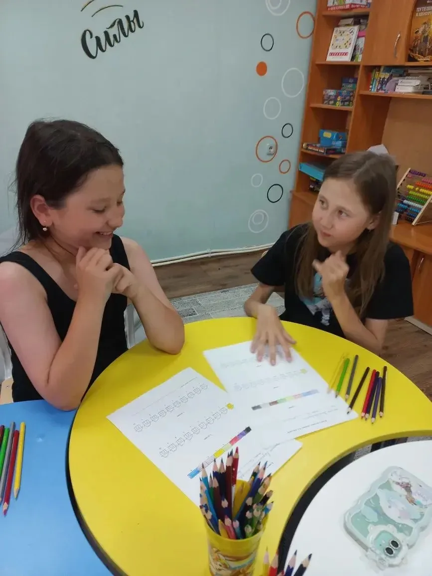 Сегодня наши ребята совершили глубокое путешествие в мир чувств! ✨

С помощью методики «Домики» (авт