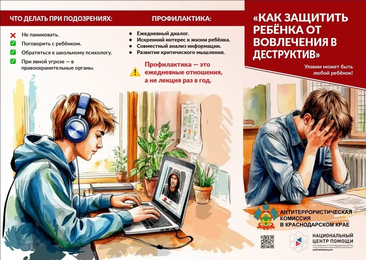 БЕЗОПАСНОСТЬ и ПРОФИЛАКТИКА