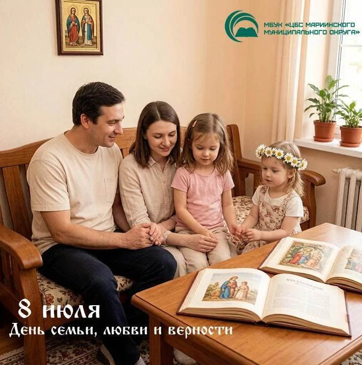 С Днем семьи, любви и верности! ❤️

В этот день мы желаем вам самого главного: чтобы ваша жизнь была