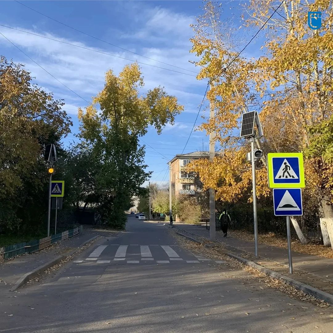 🚶Дорогу до детского сада №70 «Солнышко» сделали комфортнее и безопаснее