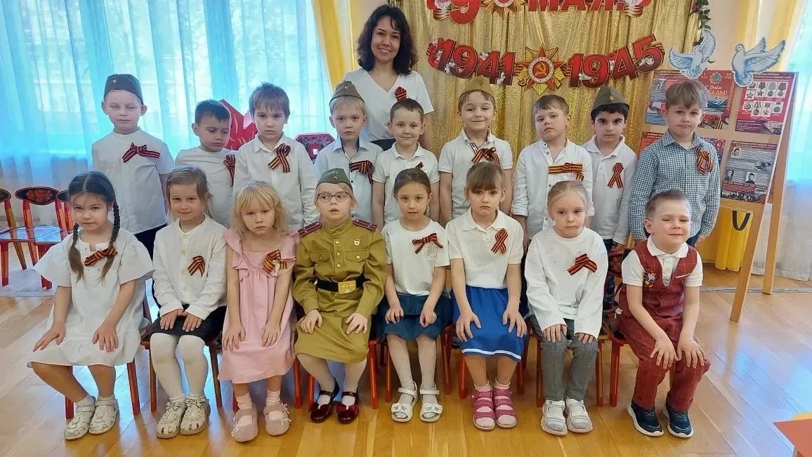 А вот так прошёл День Победы в дошкольных группах Школы Ломоносова.  #ДОНМ #ШколаЛомоносова #Школа15