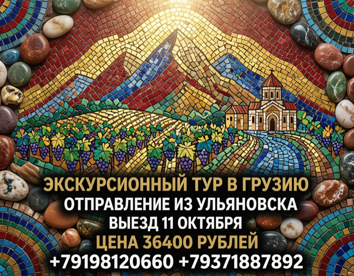 🤔 Хочешь в Грузию, но не знаешь, как всё успеть?