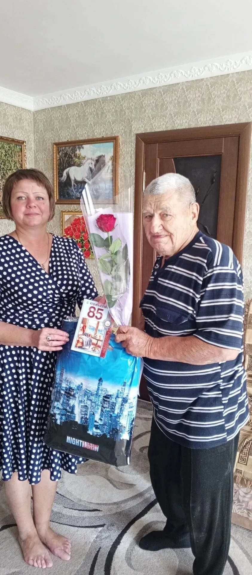 Сегодня мы сердечно поздравляем с  85-летием Сергея Михайловича Труфманова!