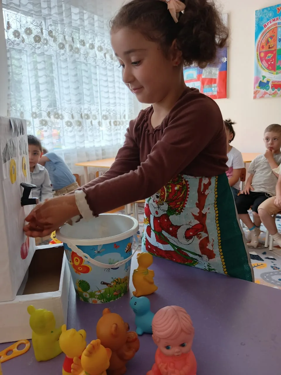 Лето в нашем детском саду проходит весело и познавательно. 3 августа воспитатель группы...